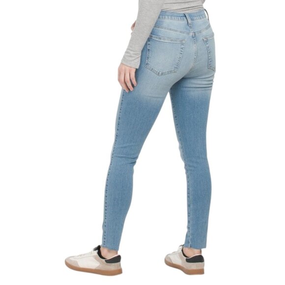 Joe's Jeans Women's Mid Rise Straight Ankle Denim Jeans 26 Blue - New with Tags - Picture 2 of 2